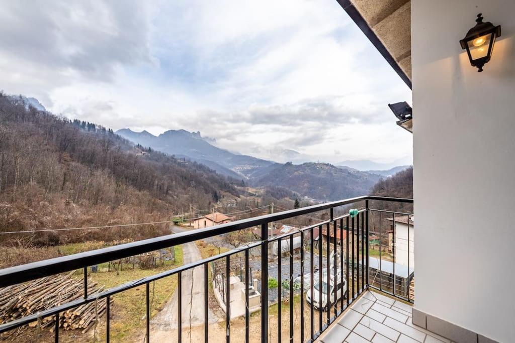 Nature And Comfort-Mountain-View House In Recoaro Apartment Recoaro Terme Exterior photo